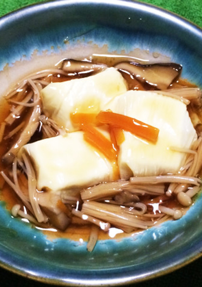 生ゆばと豆腐のあんかけ-レシピのメイン写真