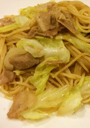 金のごまだれパスタ-レシピのメイン写真