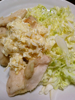 鶏肉のタルタルソースがけ-レシピのメイン写真