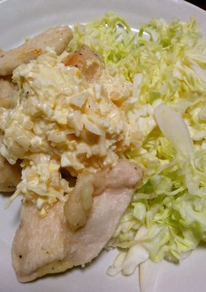 鶏肉のタルタルソースがけ-レシピのメイン写真
