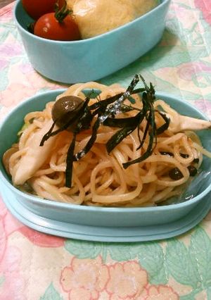 たらこパスタ風焼きそば-レシピのメイン写真