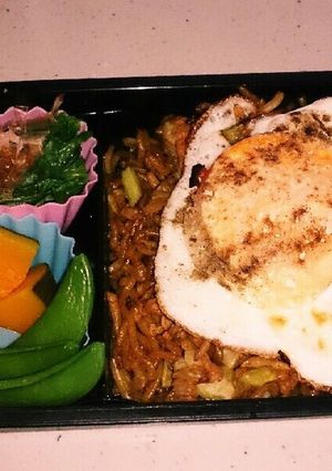そばめし弁当-レシピのメイン写真