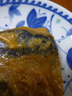 牛乳で煮るさばの味噌煮♪-レシピのメイン写真