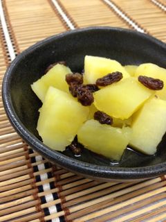 さつまいものレモン煮-レシピのメイン写真