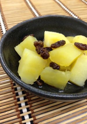 さつまいものレモン煮-レシピのメイン写真
