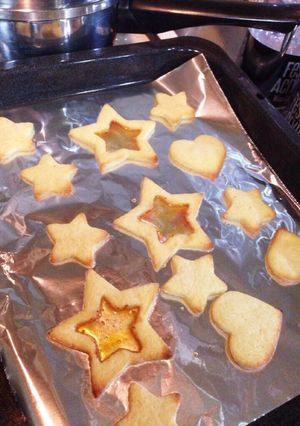 ステンドグラスクッキー-レシピのメイン写真