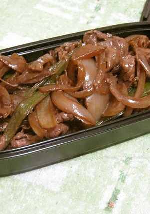 牛肉の赤ワイン炒め（牛皿風）-レシピのメイン写真