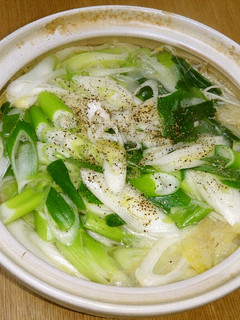 簡単!タンメンみたいな味の鍋♪-レシピのメイン写真