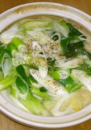 簡単!タンメンみたいな味の鍋♪-レシピのメイン写真