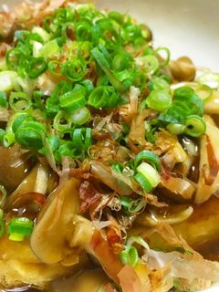 超簡単!揚げない♡あんかけ揚げだし豆腐-レシピのメイン写真