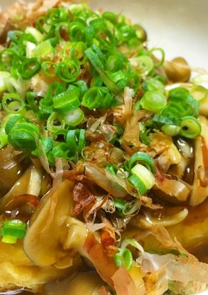 超簡単！揚げない♡あんかけ揚げだし豆腐-レシピのメイン写真