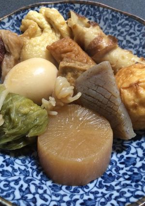 うま〜いおでんっ（≧∇≦）-レシピのメイン写真