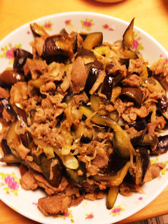 麻婆豆腐の素で炒め物!-レシピのメイン写真