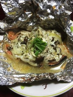 シャケの簡単ホイル焼き-レシピのメイン写真
