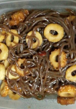 ちくわと糸こんにゃくのキンピラ-レシピのメイン写真