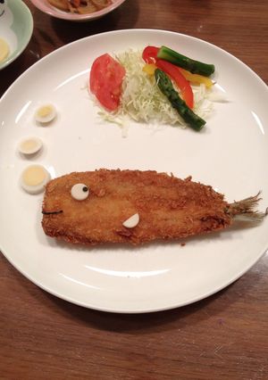 子供もパクパク いわしフライ-レシピのメイン写真