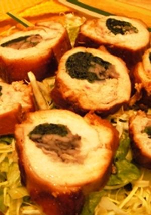 照り焼きチキンロール☆-レシピのメイン写真