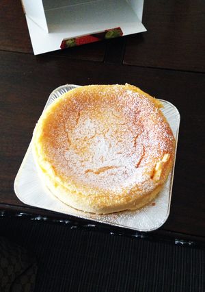 簡単！濃厚チーズケーキ-レシピのメイン写真
