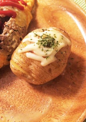 じゃがいも簡単ハッセルバックポテト-レシピのメイン写真
