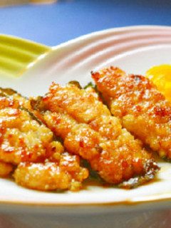 レンコン入り豆腐 de うなぎ風蒲焼き-レシピのメイン写真