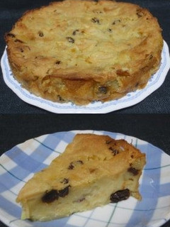 りんごとさつまいものケーキ-レシピのメイン写真