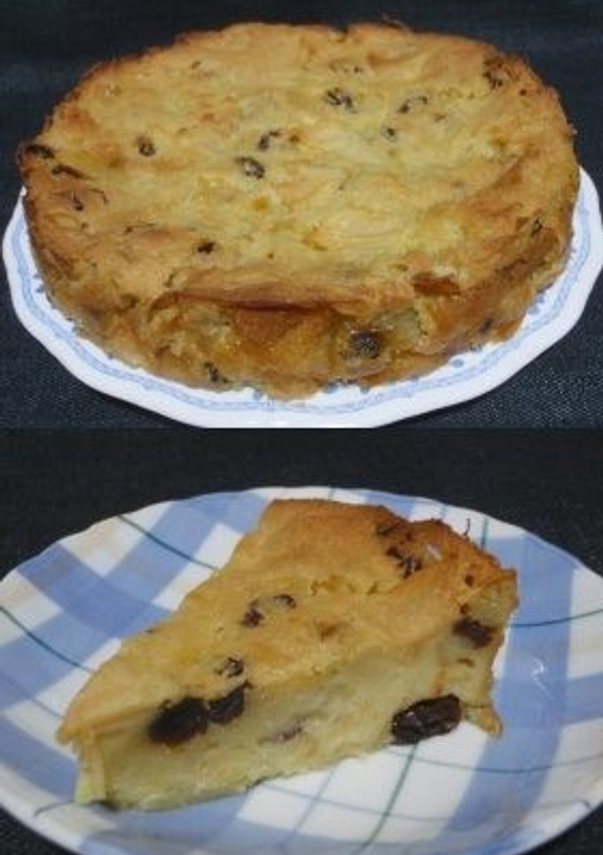 りんごとさつまいものケーキ-レシピのメイン写真