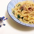 一人暮らしのランチ簡単大葉とツナのパスタ