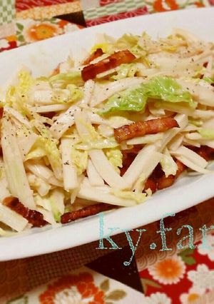 白菜のｵｰﾛﾗｿｰｽｻﾗﾀﾞ-レシピのメイン写真