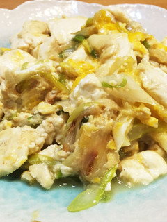 簡単 美味しい! 豆腐炒め-レシピのメイン写真