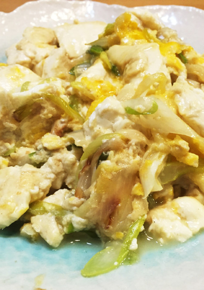 簡単 美味しい！ 豆腐炒め-レシピのメイン写真