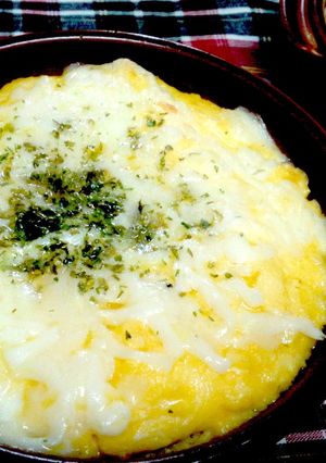 子供喜ぶ【オムナポリのトロリチーズ焼き】-レシピのメイン写真