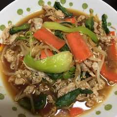 青梗菜のオイスターソース炒め-レシピのメイン写真