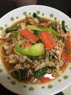 青梗菜のオイスターソース炒め-レシピのメイン写真