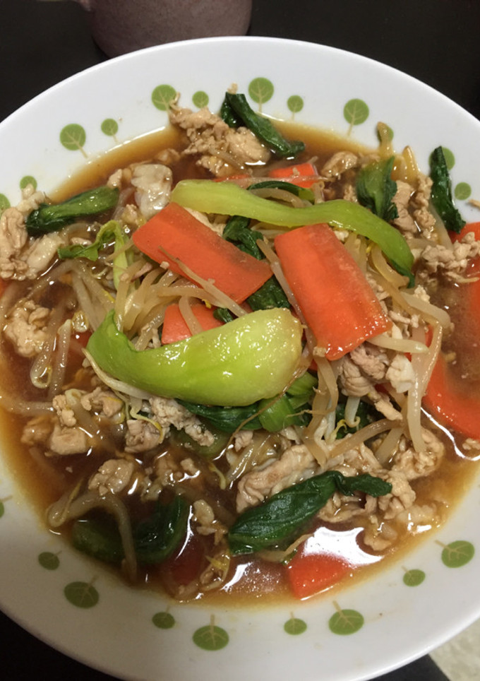 青梗菜のオイスターソース炒め-レシピのメイン写真