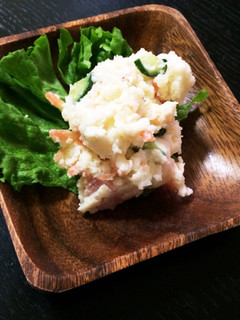 塩麹ヨーグルトでポテトサラダ-レシピのメイン写真