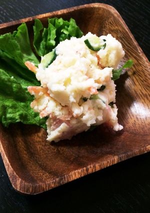 塩麹ヨーグルトでポテトサラダ-レシピのメイン写真