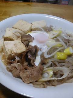 牛肉と焼き豆腐のすき煮-レシピのメイン写真