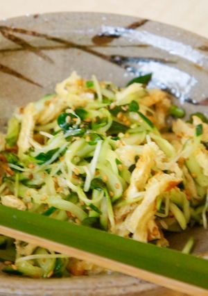 胡瓜の和物(ポンペイペッパー入り)-レシピのメイン写真