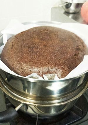 簡単!ふかふかもっちりココアふくれがし♪-レシピのメイン写真