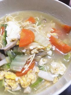 野菜たっぷりラーメン☆-レシピのメイン写真