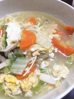 野菜たっぷりラーメン☆-レシピのメイン写真