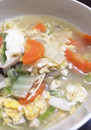 野菜たっぷりラーメン☆-レシピのメイン写真