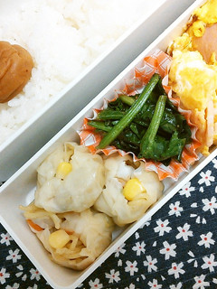 焼きそばシュウマイ弁当-レシピのメイン写真