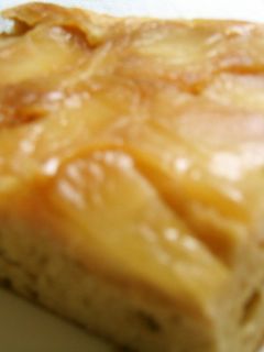 リンゴとはちみつのケーキ-レシピのメイン写真