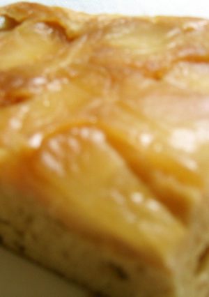リンゴとはちみつのケーキ-レシピのメイン写真
