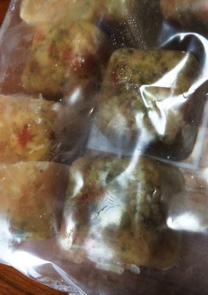 離乳食中期 野菜の栄養詰まったスープ★-レシピのメイン写真