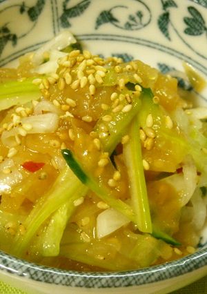 中華くらげと千切り野菜の簡単ポリ袋和え-レシピのメイン写真