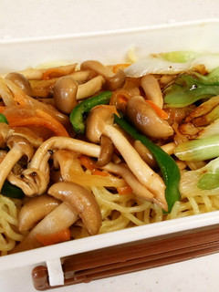 野菜焼きそば弁当-レシピのメイン写真