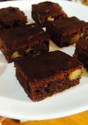 チョコレートブラウニー-レシピのメイン写真