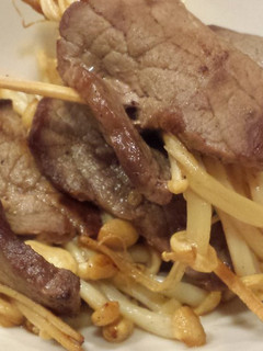 牛肉えのき-レシピのメイン写真